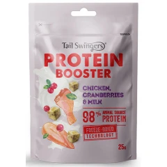 Συμπλήρωμα Διατροφής Tailswingers F.D. Protein Booster Chicken, Cranberries & Milk 25gr