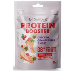 Συμπλήρωμα Διατροφής Tailswingers F.D. Protein Booster Chicken, Cranberries & Milk 25gr