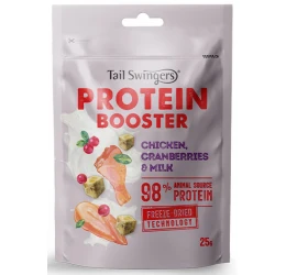 Συμπλήρωμα Διατροφής Tailswingers F.D. Protein Booster Chicken, Cranberries & Milk 25gr