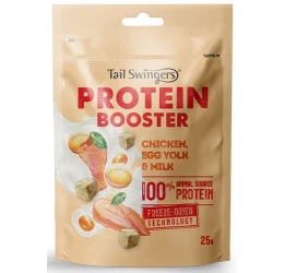Συμπλήρωμα Διατροφής Tailswingers F.D. Protein Booster Chicken, Egg Yolk & Milk 25gr Συμπλήρωμα Διατροφής Tailswingers F.D. Protein Booster Chicken, Egg Yolk & Milk 25gr
