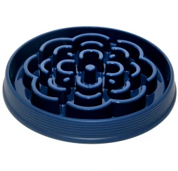 Πιάτο Καλής Πέψης Τarhong Slow Chow Medallion Blue Large 1656ml Πιάτο Καλής Πέψης Τarhong Slow Chow Medallion Blue Large 1656ml