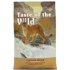 Taste of the Wild Canyon River Feline 2kg με Πέστροφα και Καπνιστό Σολομό Taste of the Wild Canyon River Feline 2kg με Πέστροφα και Καπνιστό Σολομό