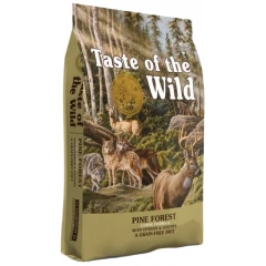 Taste of the Wild Pine Forest Canine 12,2kg + 2kg Δώρο Taste of the Wild Pine Forest Canine 12,2kg + 2kg Δώρο