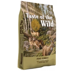 Taste of the Wild Pine Forest Canine 12,2kg + 2kg Δώρο Taste of the Wild Pine Forest Canine 12,2kg + 2kg Δώρο