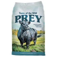 Taste of the Wild Prey Angus Beef 11,3kg