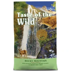 Taste of the Wild Rocky Mountain Feline 2kg με Ψητό Ελάφι και Καπνιστό Σολομό Taste of the Wild Rocky Mountain Feline 2kg με Ψητό Ελάφι και Καπνιστό Σολομό