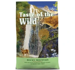 Taste of the Wild Rocky Mountain Feline 2kg με Ψητό Ελάφι και Καπνιστό Σολομό Taste of the Wild Rocky Mountain Feline 2kg με Ψητό Ελάφι και Καπνιστό Σολομό