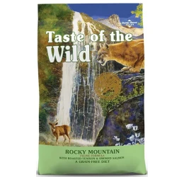 Taste of the Wild Rocky Mountain Feline 2kg με Ψητό Ελάφι και Καπνιστό Σολομό Taste of the Wild Rocky Mountain Feline 2kg με Ψητό Ελάφι και Καπνιστό Σολομό