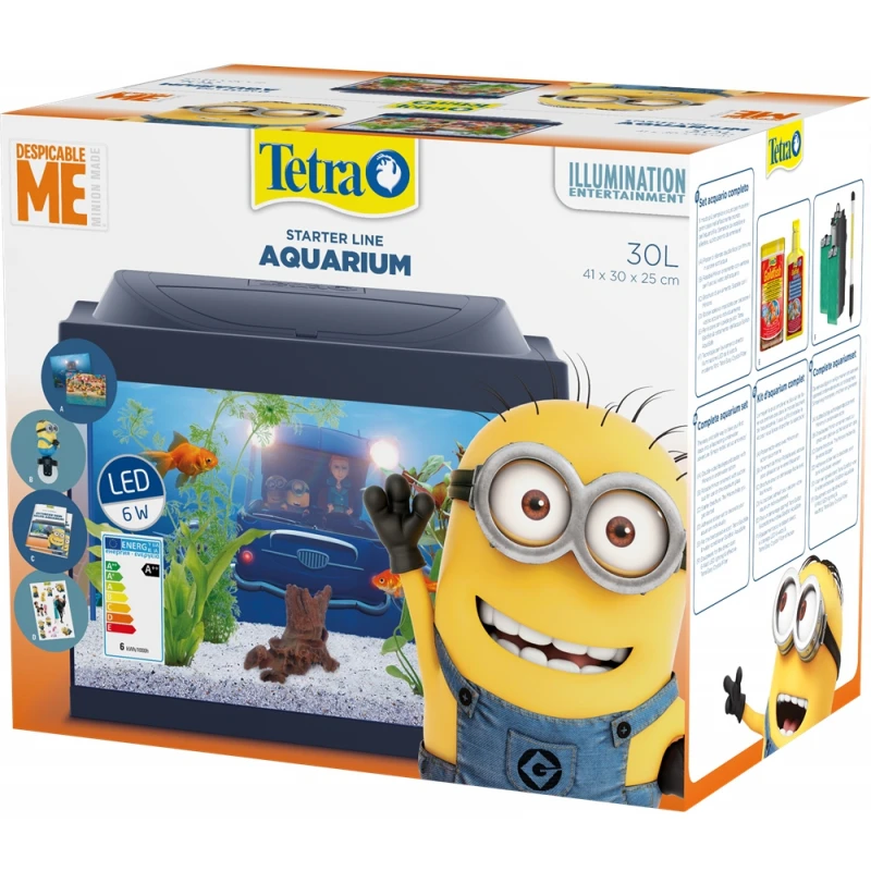 Ενυδρείο Tetra Minions 2 Led 30lt  ΕΝΥΔΡΕΙΑ