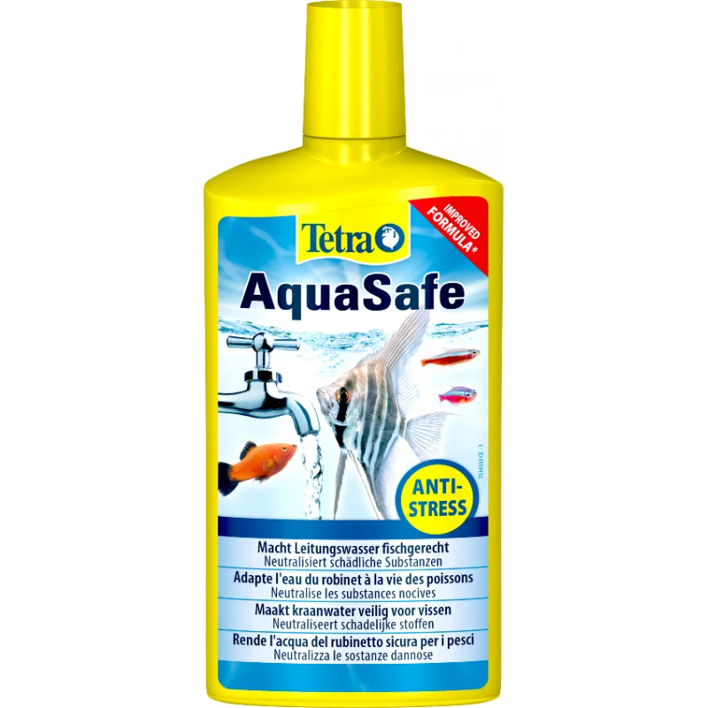 ΒΕΛΤΙΩΤΙΚΟ ΝΕΡΟΥ TETRA AQUA SAFE 250ML ΒΕΛΤΙΩΤΙΚΑ ΝΕΡΟΥ