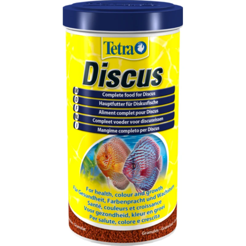 Τροφή ΨαριώνTetra Discus Granules 250ml για Δίσκους ΤΡΟΦΕΣ ΓΙΑ ΨΑΡΙΑ