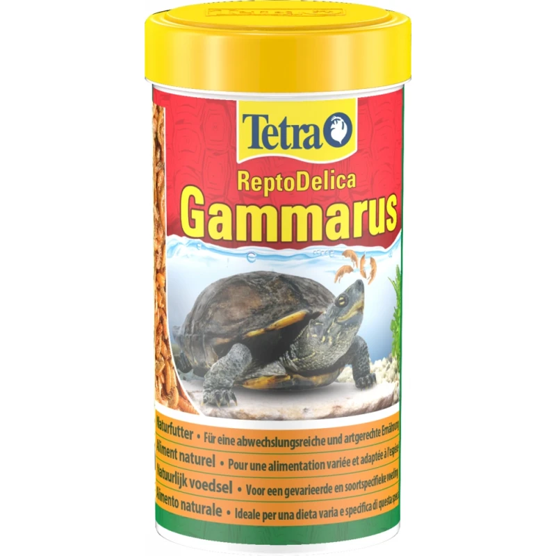 ΤΡΟΦΗ ΓΙΑ ΧΕΛΩΝΕΣ TETRA GAMMARUS ΓΑΡΙΔΕΣ 1lt ΤΡΟΦΕΣ ΓΙΑ ΨΑΡΙΑ