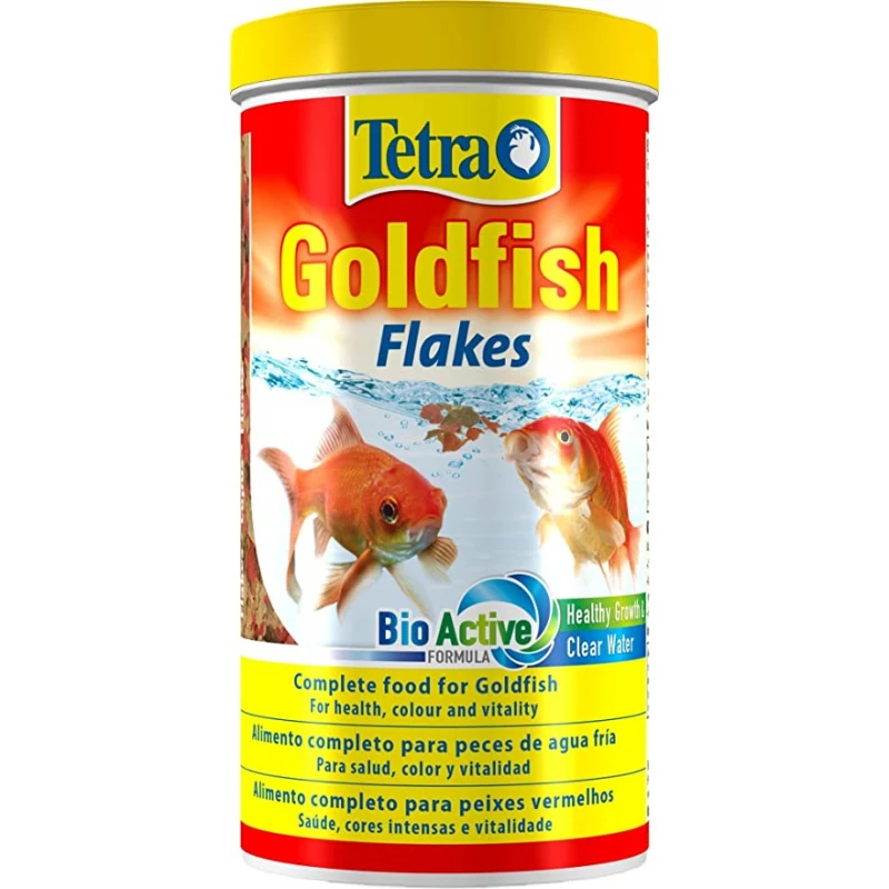 ΤΡΟΦΗ ΓΙΑ ΧΡΥΣΟΨΑΡΑ TETRA GOLDFISH FLAKES 100ML ΤΡΟΦΕΣ ΓΙΑ ΨΑΡΙΑ