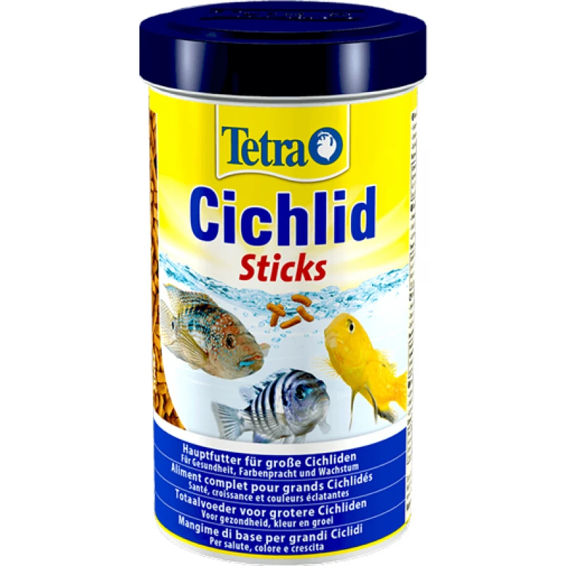 ΤΡΟΦΗ ΓΙΑ ΚΙΧΛΙΔΕΣ TETRA CICHLID STICKS 1000ML ΤΡΟΦΕΣ ΓΙΑ ΨΑΡΙΑ