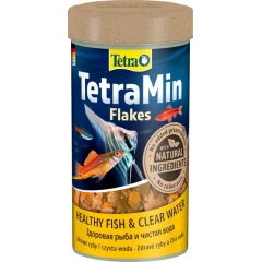 Τροφή για Τροπικά Ψάρια Tetramin Flakes 250ml 52gr Τροφή για Τροπικά Ψάρια Tetramin Flakes 250ml 52gr