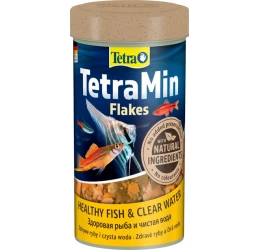 Τροφή για Τροπικά Ψάρια Tetramin Flakes 250ml 52gr Τροφή για Τροπικά Ψάρια Tetramin Flakes 250ml 52gr