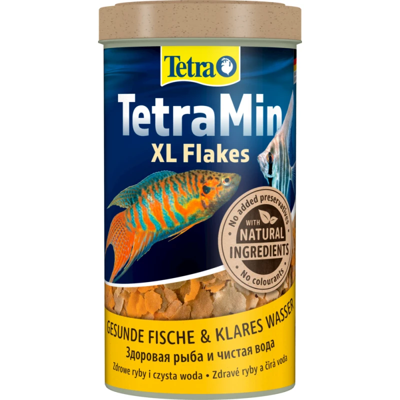 Τροφή Για Τροπικά Ψάρια Tetramin Xl Flakes 1000ml ΤΡΟΦΕΣ ΓΙΑ ΨΑΡΙΑ Τροφή Για Τροπικά Ψάρια Tetramin Xl Flakes 1000ml ΤΡΟΦΕΣ ΓΙΑ ΨΑΡΙΑ