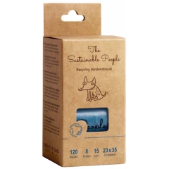 The Sustainable People 100% Ανακυκλωμένα Σακουλάκια Περιττωμάτων 120τμχ The Sustainable People 100% Ανακυκλωμένα Σακουλάκια Περιττωμάτων 120τμχ