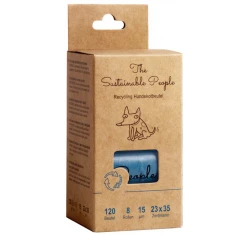The Sustainable People 100% Ανακυκλωμένα Σακουλάκια Περιττωμάτων 120τμχ The Sustainable People 100% Ανακυκλωμένα Σακουλάκια Περιττωμάτων 120τμχ