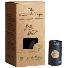 The Sustainable People 100% Βιοδιασπώμενα Σακουλάκια Περιττωμάτων 120τμχ The Sustainable People 100% Βιοδιασπώμενα Σακουλάκια Περιττωμάτων 120τμχ