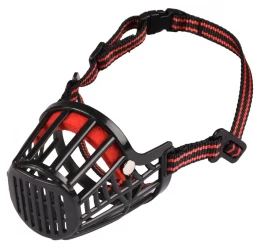 Φίμωτρο Σκύλου Flamingo Muzzle Silas Black XS  24x30-38cm