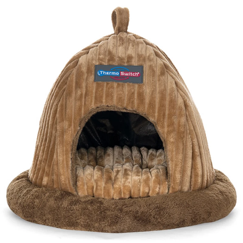 Φωλιά Σκύλου και Γάτας ThermoSwitch Delphi Palace S 45x45x38cm Καφέ Σκύλοι Φωλιά Σκύλου και Γάτας ThermoSwitch Delphi Palace S 45x45x38cm Καφέ Σκύλοι