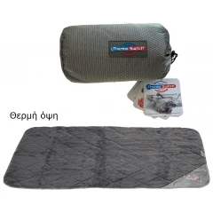 Κουβερτα Σκύλου Samos (με Θερμή & Ψυχρή Όψη) L/XL 140 x 100cm Ασημί - Γκρι Κουβερτα Σκύλου Samos (με Θερμή & Ψυχρή Όψη) L/XL 140 x 100cm Ασημί - Γκρι