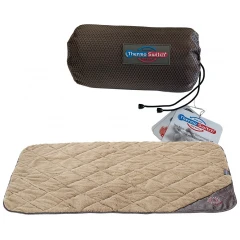 Κουβερτα Σκύλου Samos (με Θερμή & Ψυχρή Όψη) L/XL 140 x 100cm Καφέ Κουβερτα Σκύλου Samos (με Θερμή & Ψυχρή Όψη) L/XL 140 x 100cm Καφέ