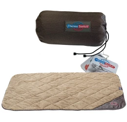 Κουβερτα Σκύλου Samos (με Θερμή & Ψυχρή Όψη) S/M 100 x 65cm Καφέ