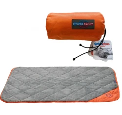 Κουβερτα Σκύλου Samos (με Θερμή & Ψυχρή Όψη) L/XL 140 x 100cm Πορτοκαλί -Γκρι Κουβερτα Σκύλου Samos (με Θερμή & Ψυχρή Όψη) L/XL 140 x 100cm Πορτοκαλί -Γκρι