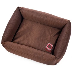 Κρεβατάκι Σκύλου Corfu (με Θερμή & Ψυχρή Όψη) Large 90 x 60 x14cm Μπρονζέ Κρεβατάκι Σκύλου Corfu (με Θερμή & Ψυχρή Όψη) Large 90 x 60 x14cm Μπρονζέ