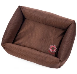 Κρεβατάκι Σκύλου και Γάτας Corfu (με Θερμή & Ψυχρή Όψη) Small 50 x 40 x12cm Μπρονζέ Κρεβατάκι Σκύλου και Γάτας Corfu (με Θερμή & Ψυχρή Όψη) Small 50 x 40 x12cm Μπρονζέ