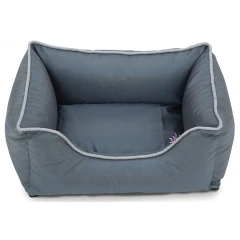 Κρεβατάκι Σκύλου Paros Lux (με Θερμή & Ψυχρή Όψη) Large 90 x 60 x 26cm Γκρι Κρεβατάκι Σκύλου Paros Lux (με Θερμή & Ψυχρή Όψη) Large 90 x 60 x 26cm Γκρι
