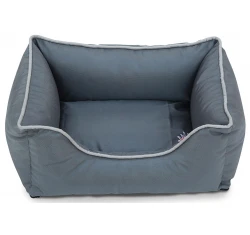Κρεβατάκι Σκύλου Paros Lux (με Θερμή & Ψυχρή Όψη) XLarge 120 x 75 x 28cm Γκρι