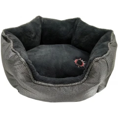 Κρεβατάκι Σκύλου Santorini (με Θερμή & Ψυχρή Όψη) Large 90 x 70 x 24 cm Γκρι Κρεβατάκι Σκύλου Santorini (με Θερμή & Ψυχρή Όψη) Large 90 x 70 x 24 cm Γκρι