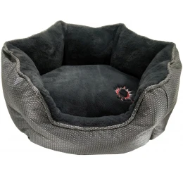 Κρεβατάκι Σκύλου και Γάτας Santorini (με Θερμή & Ψυχρή Όψη) Medium 60 x 50 x 20cm Γκρι Κρεβατάκι Σκύλου και Γάτας Santorini (με Θερμή & Ψυχρή Όψη) Medium 60 x 50 x 20cm Γκρι