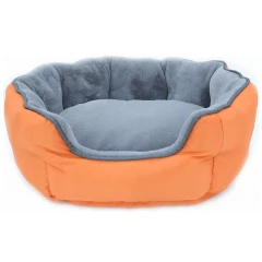 Κρεβατάκι Σκύλου Santorini (με Θερμή & Ψυχρή Όψη) Large 90 x 70 x 24cm Γκρι - Πορτοκαλί Κρεβατάκι Σκύλου Santorini (με Θερμή & Ψυχρή Όψη) Large 90 x 70 x 24cm Γκρι - Πορτοκαλί