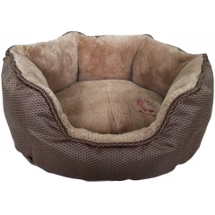 Κρεβατάκι Σκύλου Santorini (με Θερμή & Ψυχρή Όψη) Large 90 x 70 x 24 cm Καφέ Κρεβατάκι Σκύλου Santorini (με Θερμή & Ψυχρή Όψη) Large 90 x 70 x 24 cm Καφέ