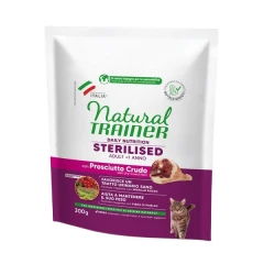 Natural Trainer Cat Adult Sterilized Προσούτο 300gr Natural Trainer Cat Adult Sterilized Προσούτο 300gr