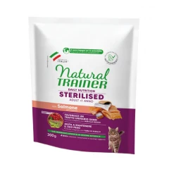 Natural Trainer Cat Adult Sterilized Σολομός 300gr Natural Trainer Cat Adult Sterilized Σολομός 300gr