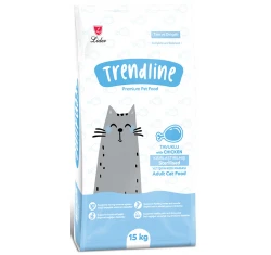 Ξηρά Τροφή Γάτας Trendline Adult Cat Sterilised Chicken 15kg