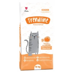 Ξηρά Τροφή Γάτας Trendline Kitten με Κοτόπουλο 15kg