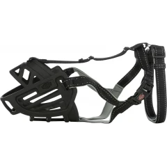 Φίμωτρο Σκύλου Trixie Muzzle Flex Large - XLarge Μαύρο Φίμωτρο Σκύλου Trixie Muzzle Flex Large - XLarge Μαύρο