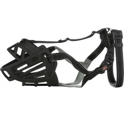 Φίμωτρο Σκύλου Trixie Muzzle Flex Large - XLarge Μαύρο Φίμωτρο Σκύλου Trixie Muzzle Flex Large - XLarge Μαύρο