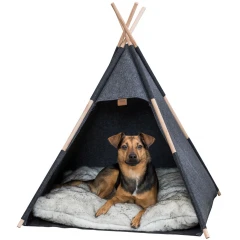 Σπιτάκι - Φωλιά Μικρούς Σκύλους και Γάτες Trixie Cave Tipi 70x70x70cm Σπιτάκι - Φωλιά Μικρούς Σκύλους και Γάτες Trixie Cave Tipi 70x70x70cm