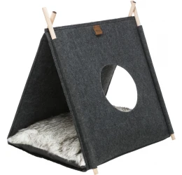 Σπιτάκι - Φωλιά Μικρούς Σκύλους και Γάτες Trixie Cave Elfie 46×52×50cm Σπιτάκι - Φωλιά Μικρούς Σκύλους και Γάτες Trixie Cave Elfie 46×52×50cm