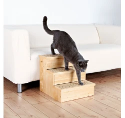Βοηθητικά Σκαλοπάτια Ξύλινα Trixie για Σκύλους και Γάτες 45x40x38cm Βοηθητικά Σκαλοπάτια Ξύλινα Trixie για Σκύλους και Γάτες 45x40x38cm