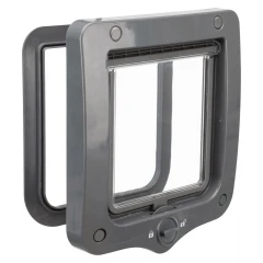 Πόρτα Γάτας Trixie 2 Κατευθύνσεων 20x22cm Γκρι Πόρτα Γάτας Trixie 2 Κατευθύνσεων 20x22cm Γκρι