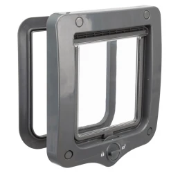 Πόρτα Γάτας Trixie 2 Κατευθύνσεων 20x22cm Γκρι Πόρτα Γάτας Trixie 2 Κατευθύνσεων 20x22cm Γκρι
