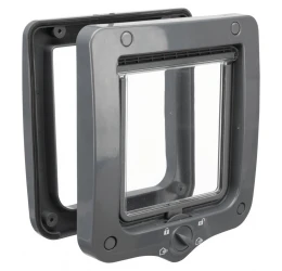 Πόρτα Γάτας Trixie 4 Κατευθύνσεων 20x22cm Γκρι Πόρτα Γάτας Trixie 4 Κατευθύνσεων 20x22cm Γκρι